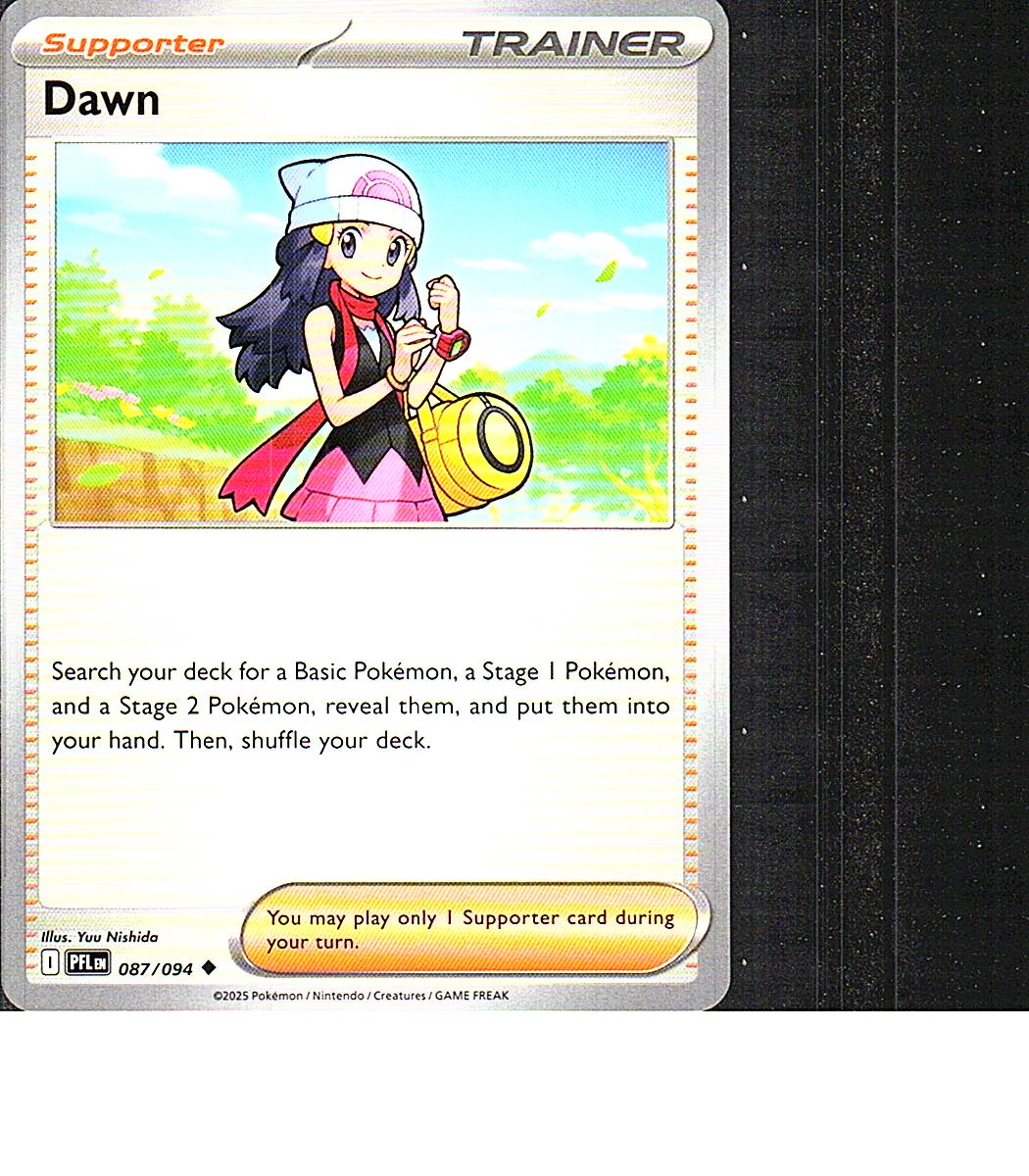 League & Championship Cards #087/094 Dawn