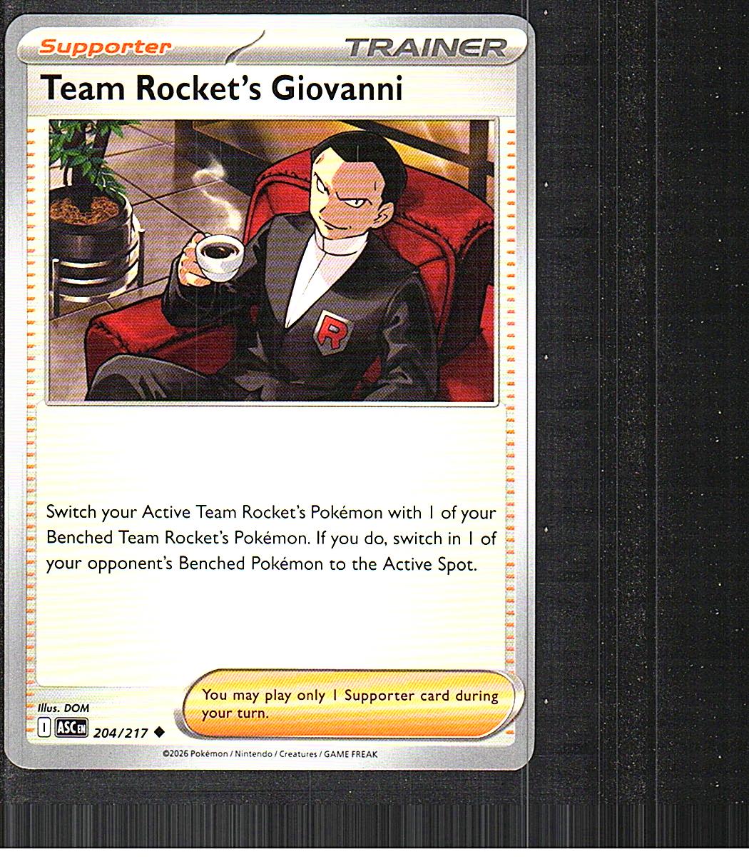 SV-P Promotional Cards #270/SV-P Team Rocket's Giovanni