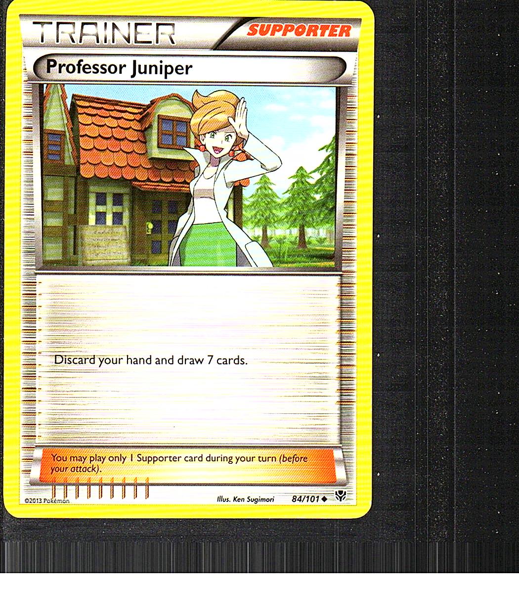 BW1: Black Collection #053/053 Professor Juniper