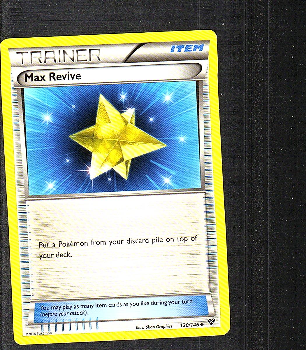 XY-Bx: Collection X #054/060 Max Revive