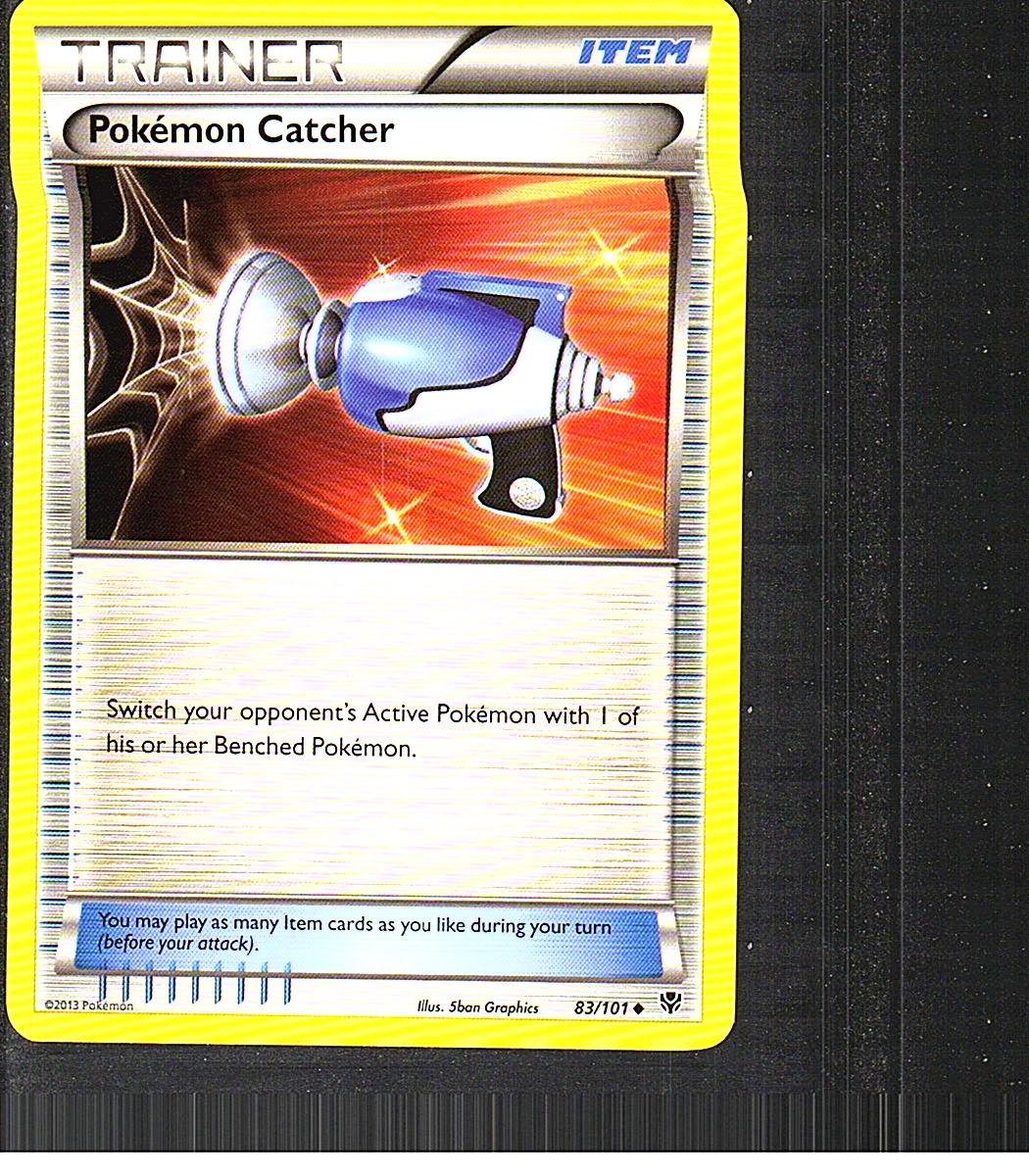 Emerging Powers #95/98 Pokemon Catcher
