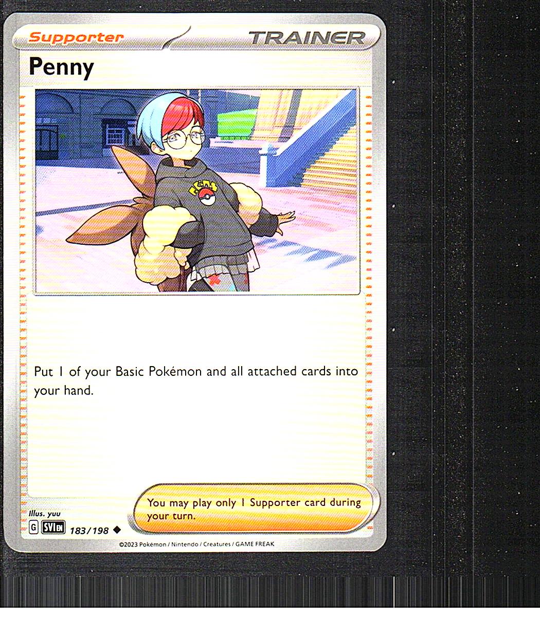 Prize Pack Series Cards #183/198 Penny