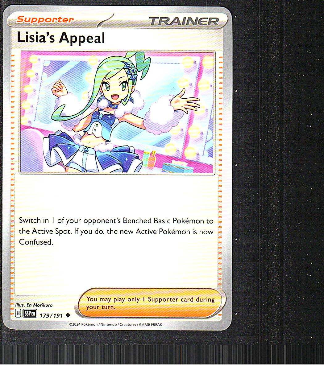 SV7a: Paradise Dragona #063/064 Lisia's Appeal