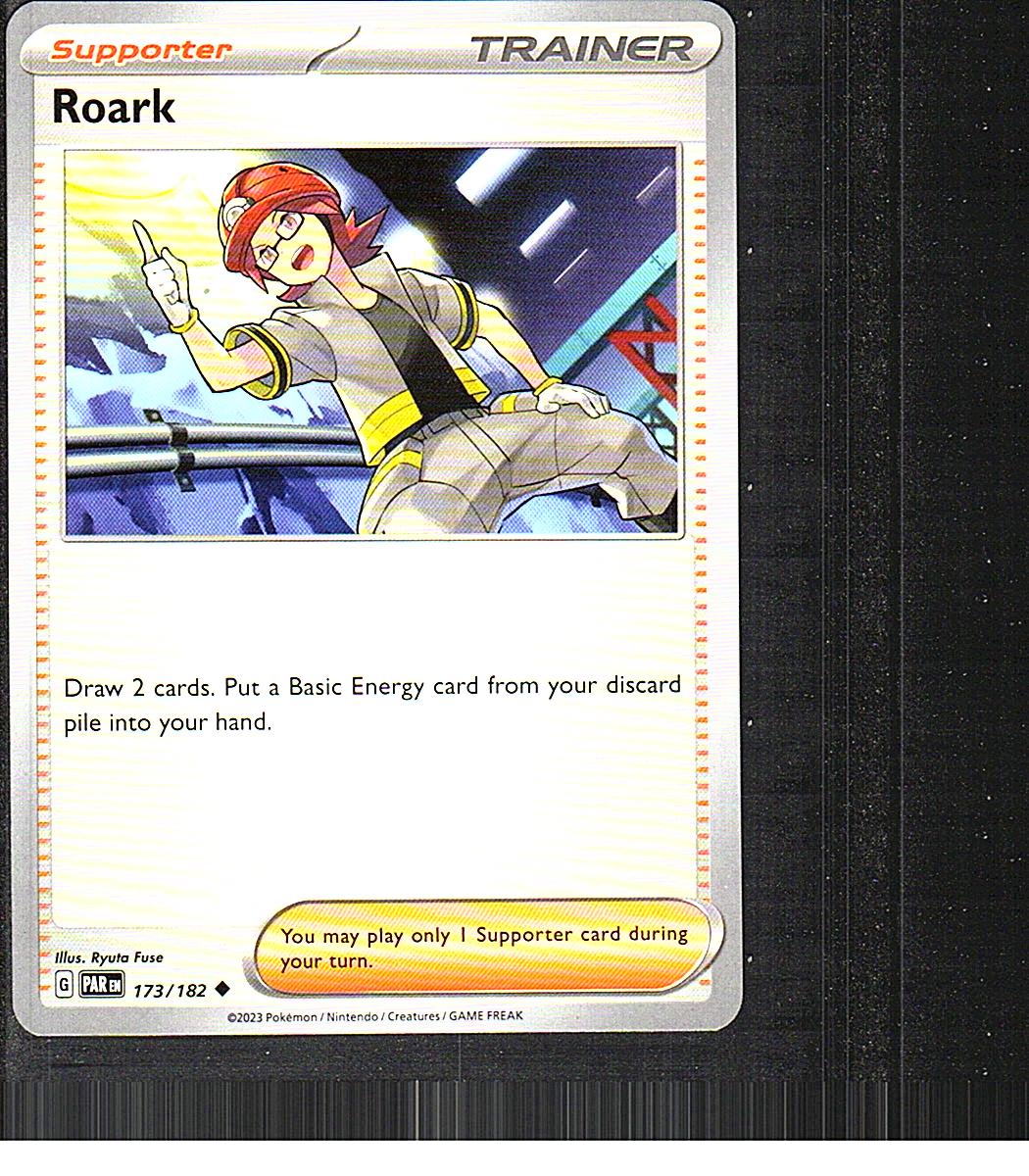 SV4M: Future Flash #064/066 Roark