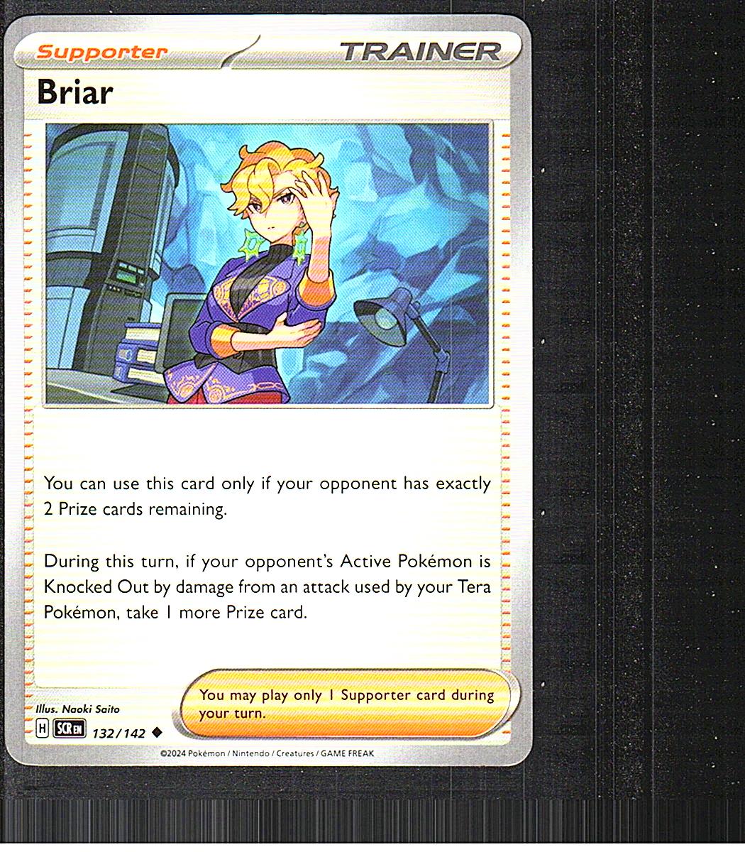 Prize Pack Series Cards #132/142 Briar