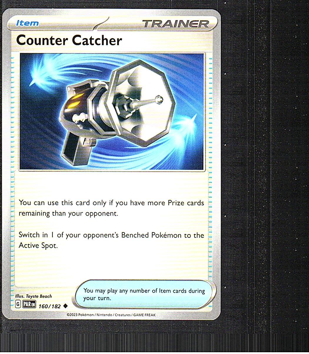 Prize Pack Series Cards #160/182 Counter Catcher