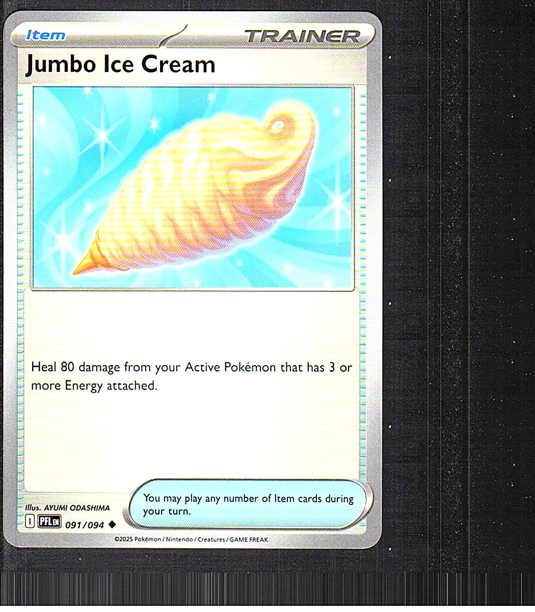 ME02: Phantasmal Flames #091/094 Jumbo Ice Cream