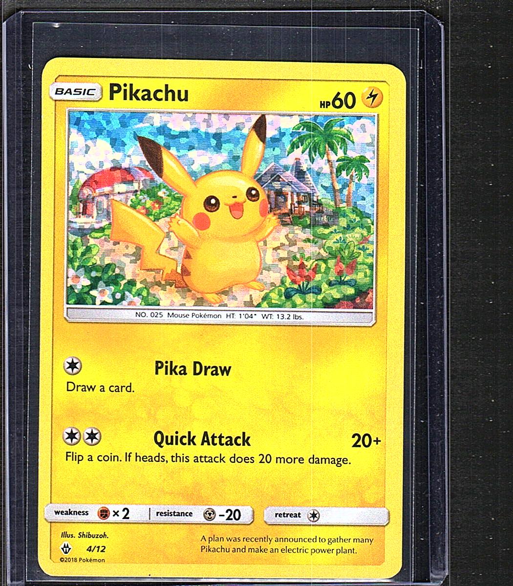 SM - Crimson Invasion ##004/012 Pikachu
