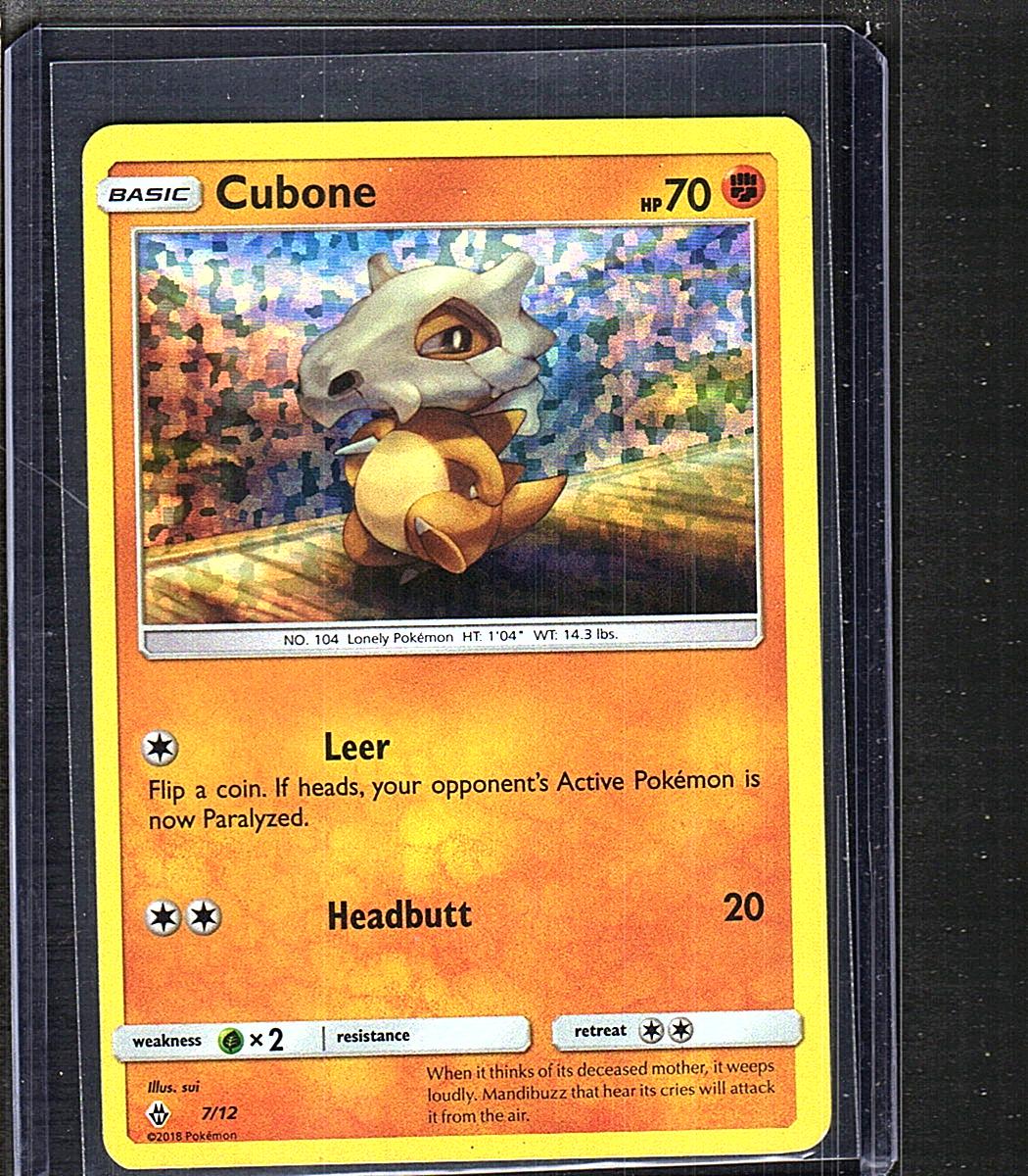 SM - Crimson Invasion #007/012 Cubone