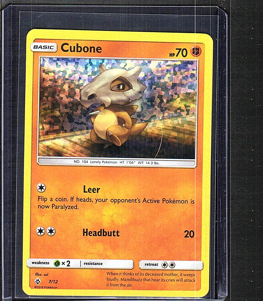 McDonald's Promos 2018 #007/012 Cubone