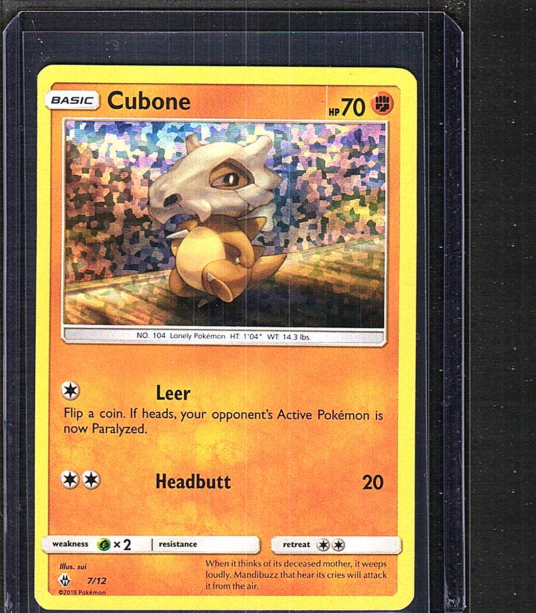 McDonald's Promos 2018 #007/012 Cubone