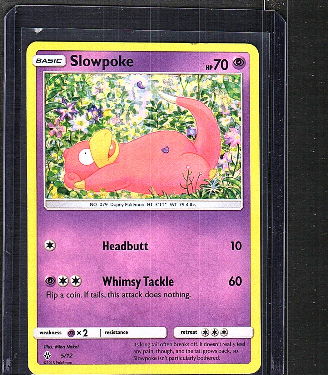 SM2K: Islands Await You #5/12 Slowpoke