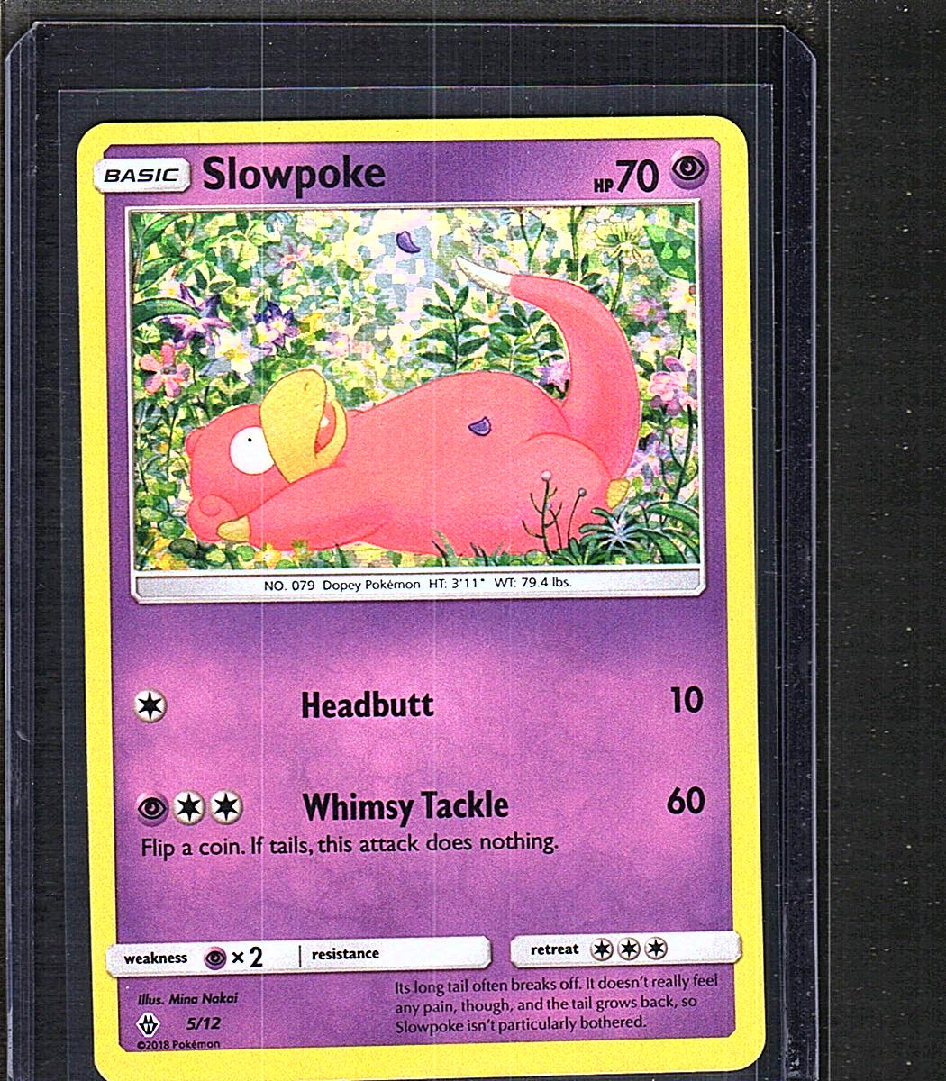 SM - Guardians Rising  #5/12 Slowpoke