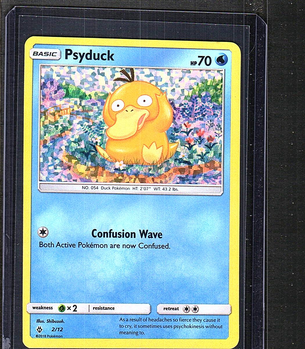 McDonald's Promos 2018 #002/012 Psyduck