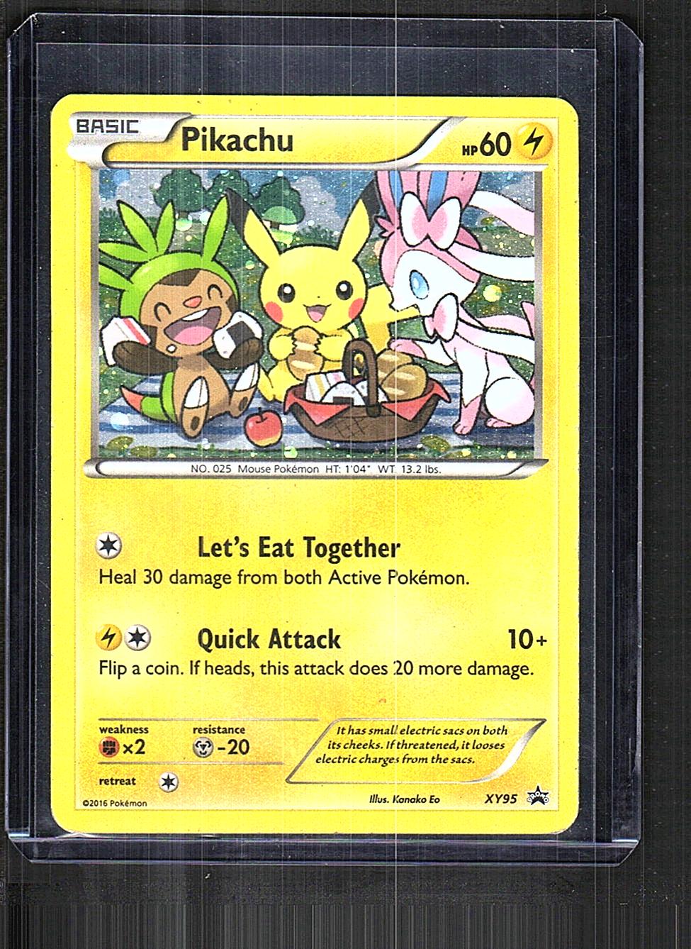Promos xy95 Pikachu