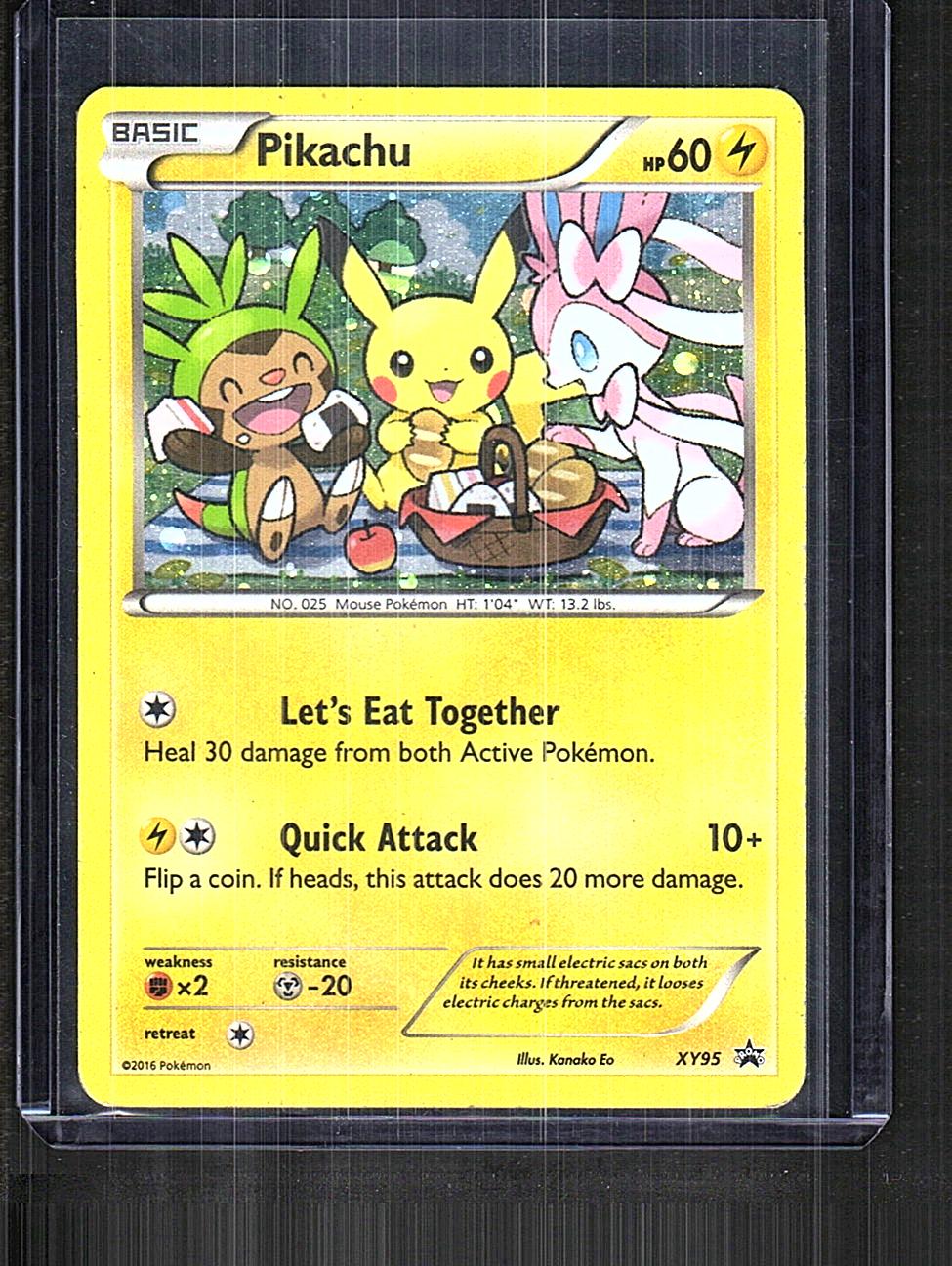 Promos xy95 Pikachu
