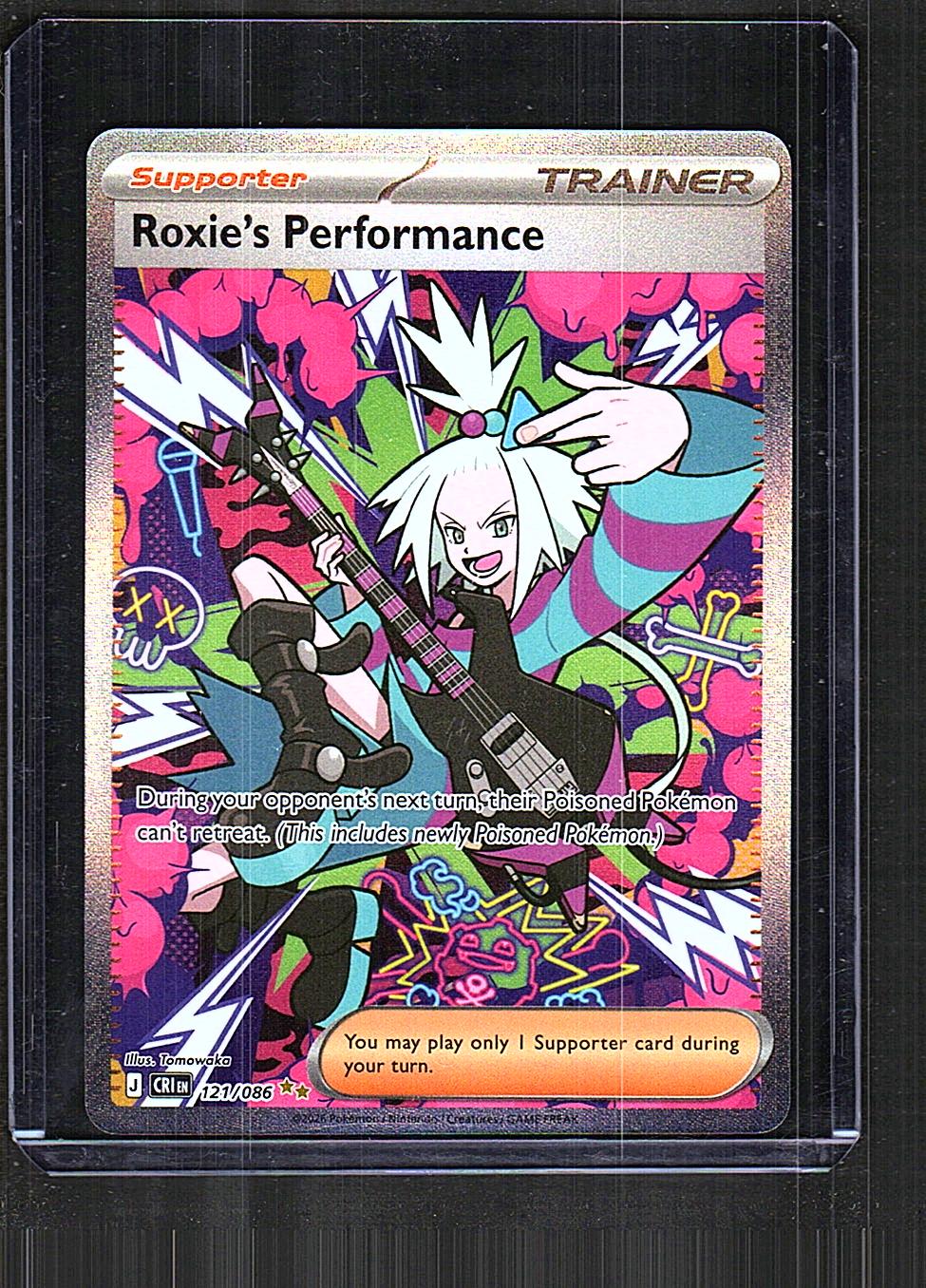ME04: Chaos Rising #121/086 Roxie's Performance