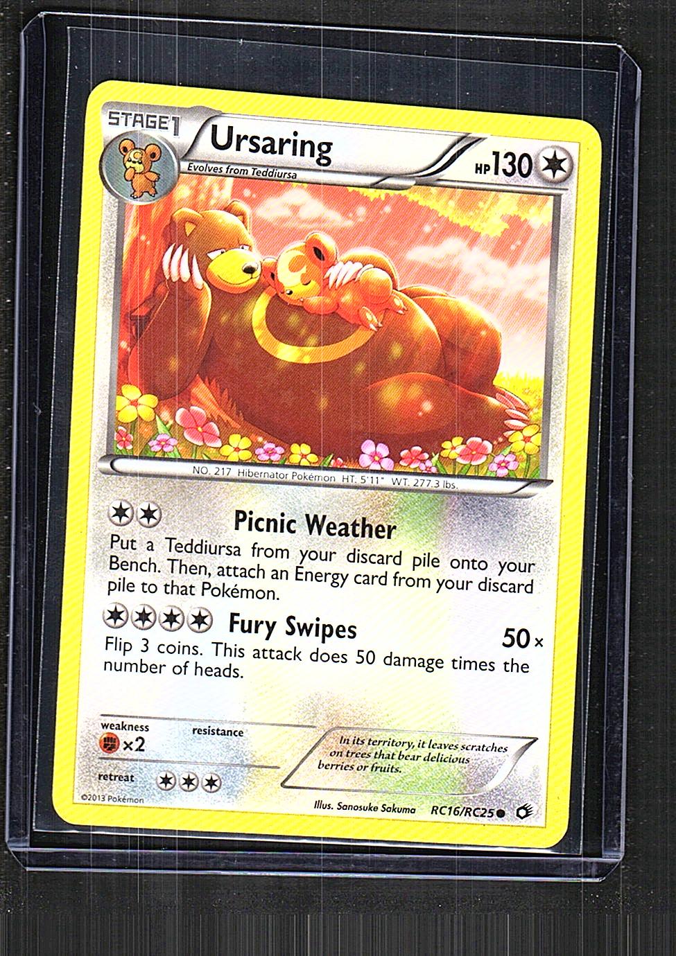 Legendary Treasures: Radiant Collection #RC16/RC25 Ursaring