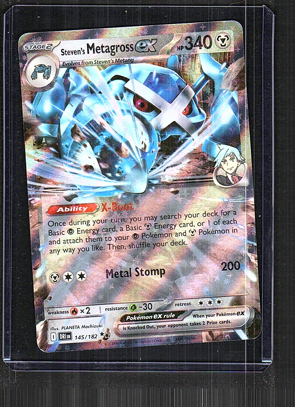 SV10: Destined Rivals #145/182 Steven's Metagross ex