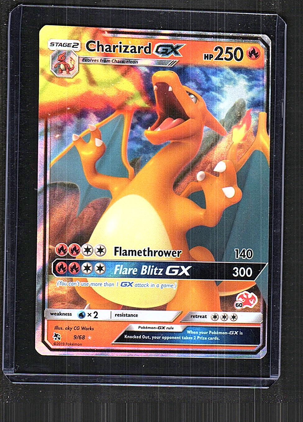 Hidden Fates #9/68 Charizard GX