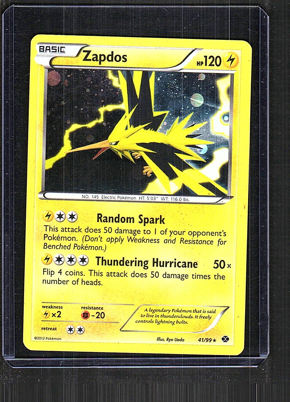 Blister Exclusives #041/099 Zapdos