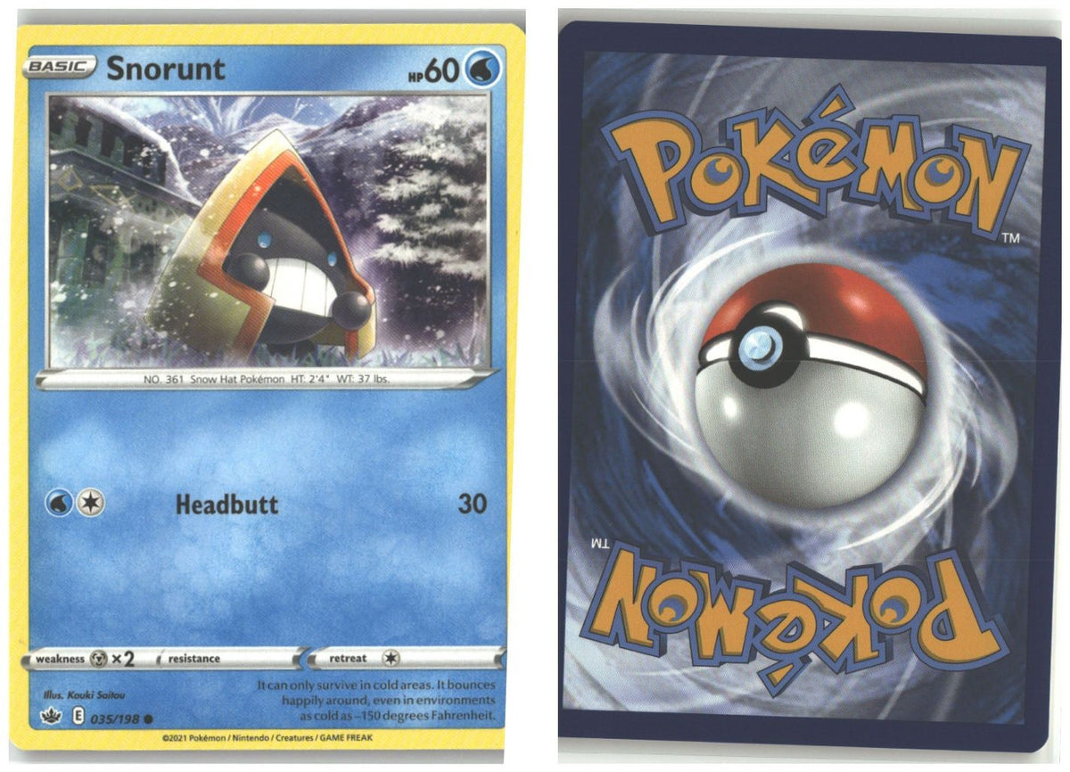 Front + Back scan