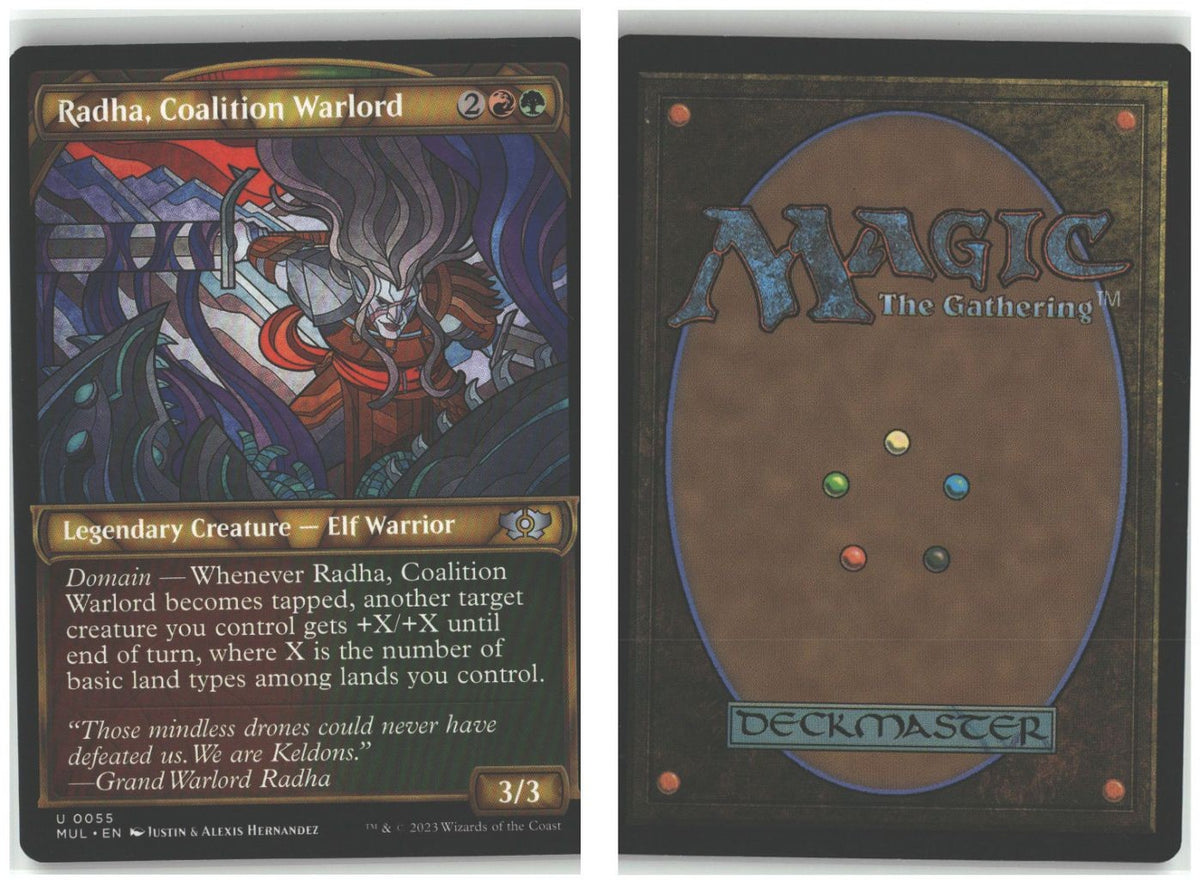 Front + Back scan