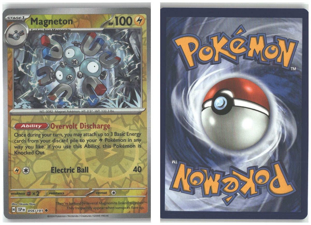 Front + Back scan
