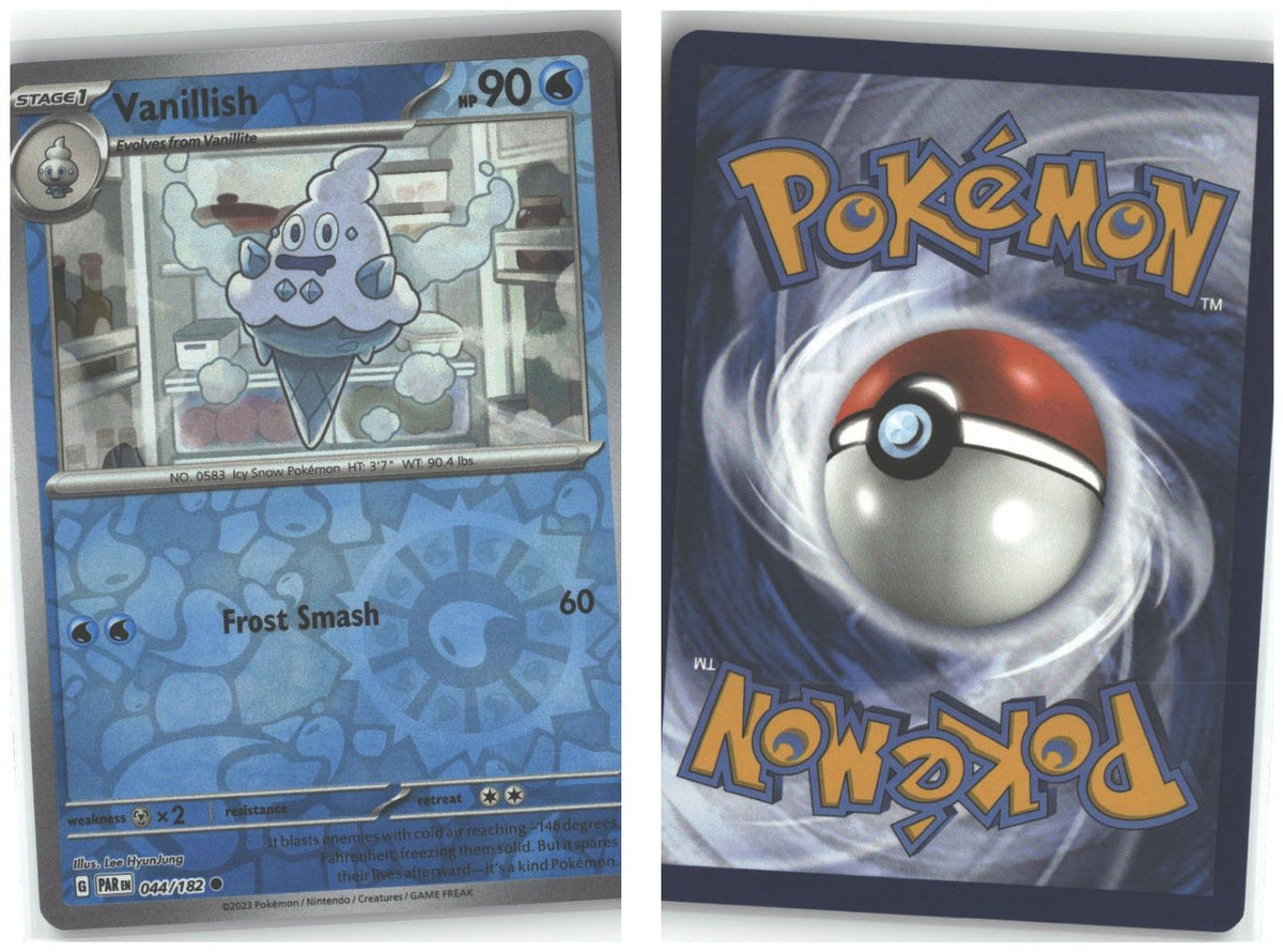 Front + Back scan