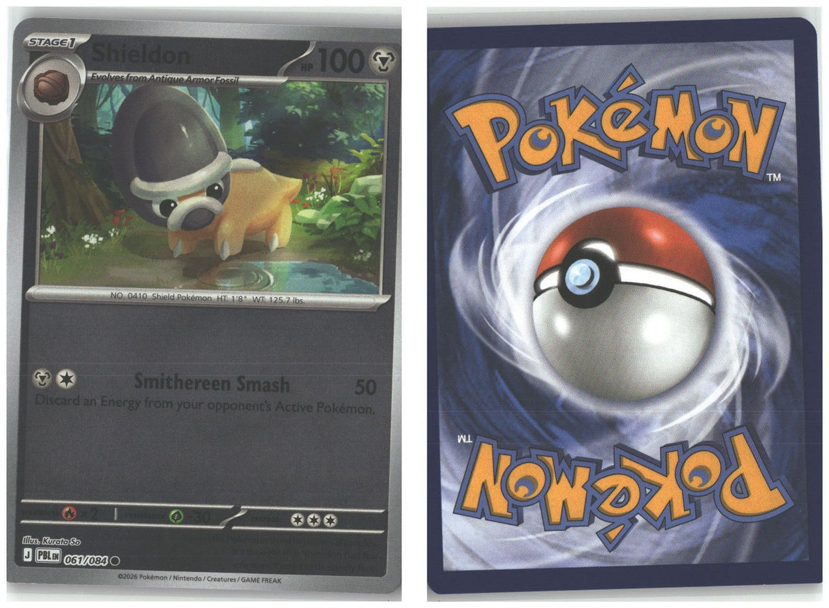 Front + Back scan
