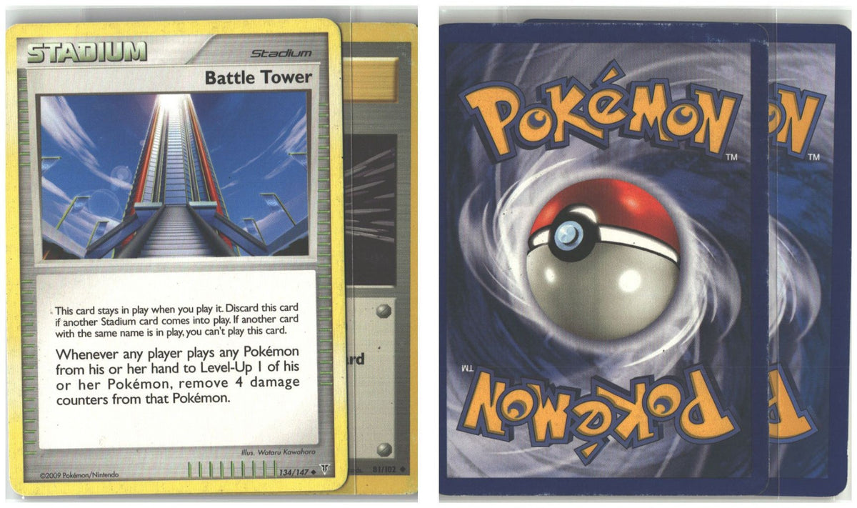 Front + Back scan