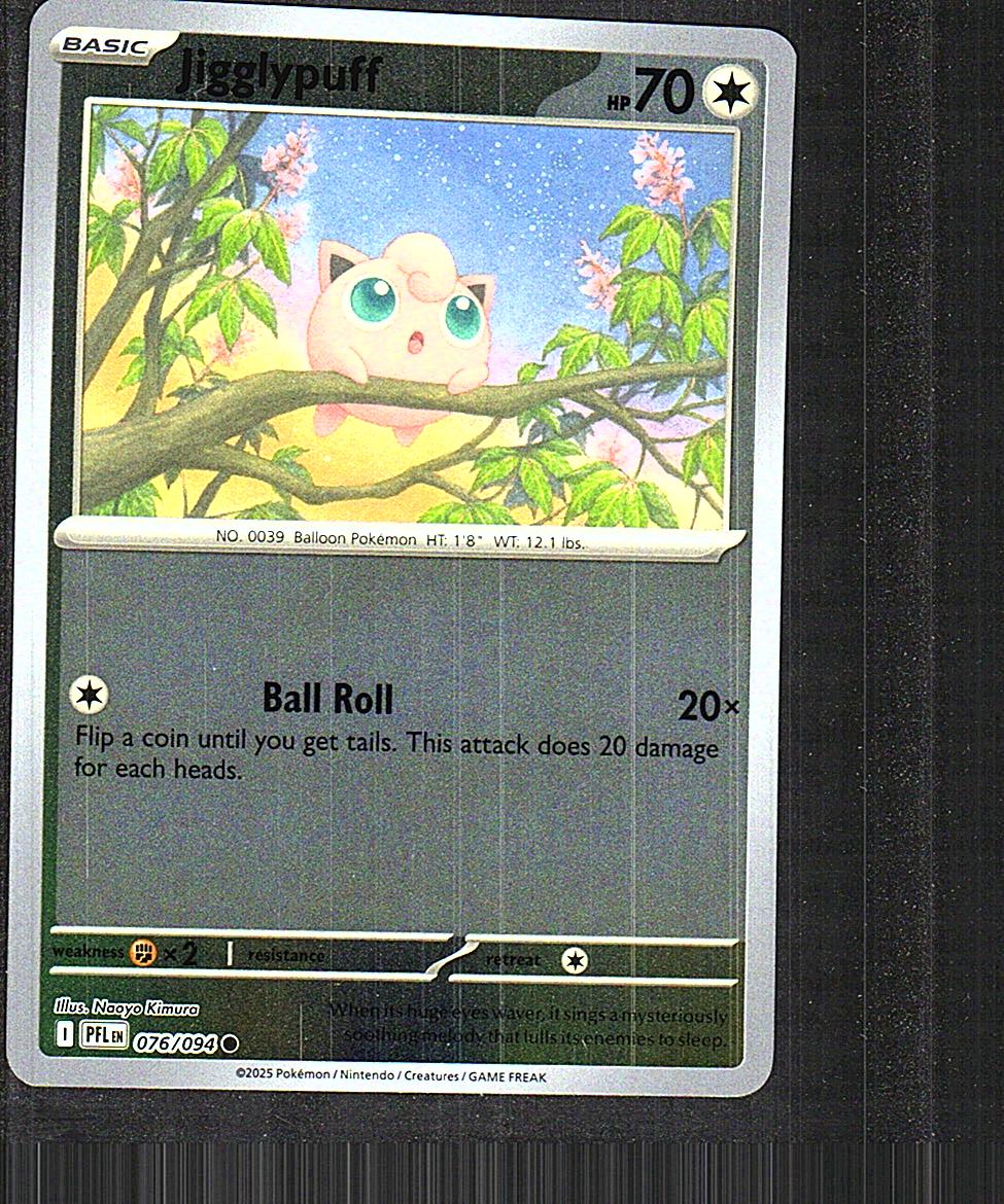ME02: Phantasmal Flames #076/094 Jigglypuff