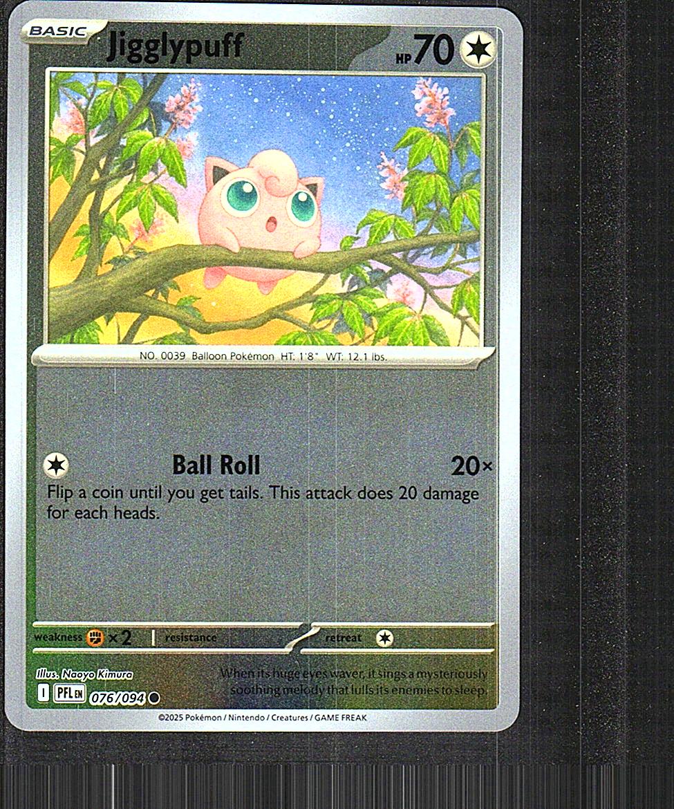 ME02: Phantasmal Flames #076/094 Jigglypuff
