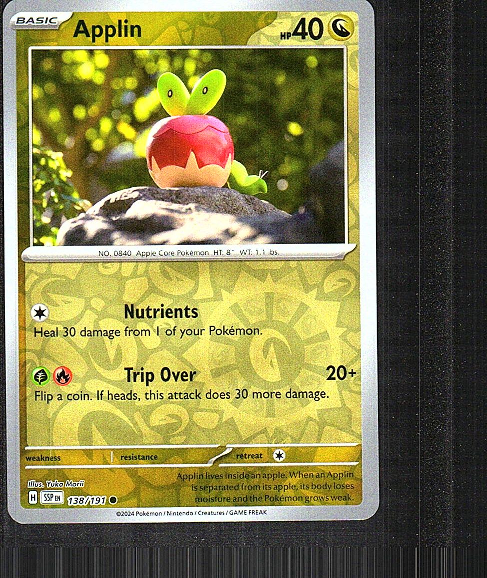 SV08: Surging Sparks #138/191 Applin