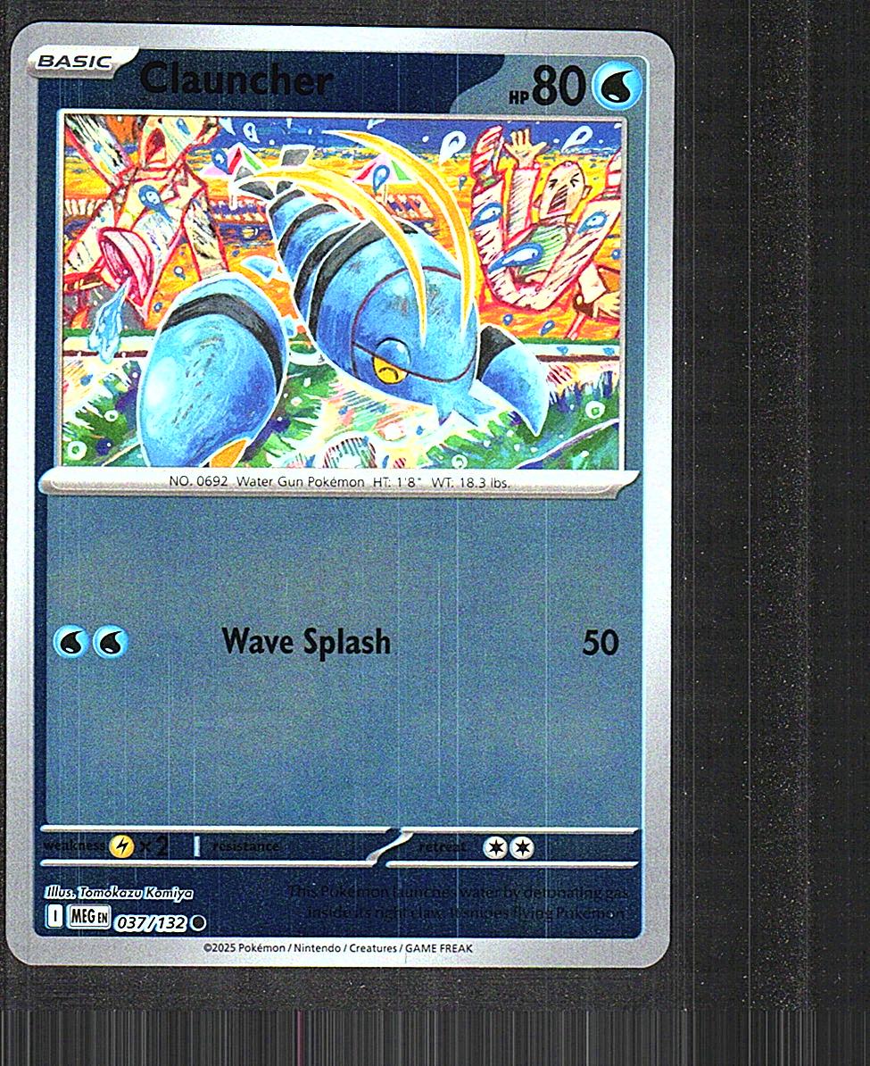 ME01: Mega Evolution #037/132 Clauncher