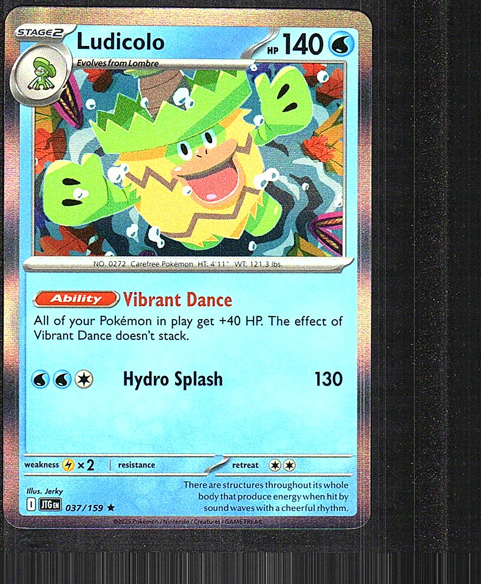 SV09: Journey Together #037/159 Ludicolo