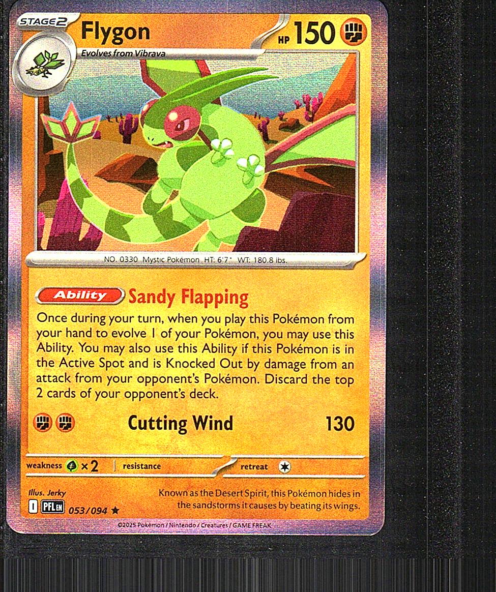 Blister Exclusives #053/094 Flygon
