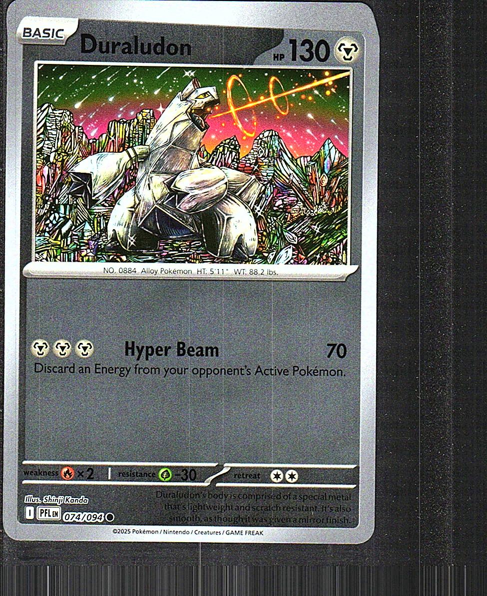ME02: Phantasmal Flames #074/094 Duraludon