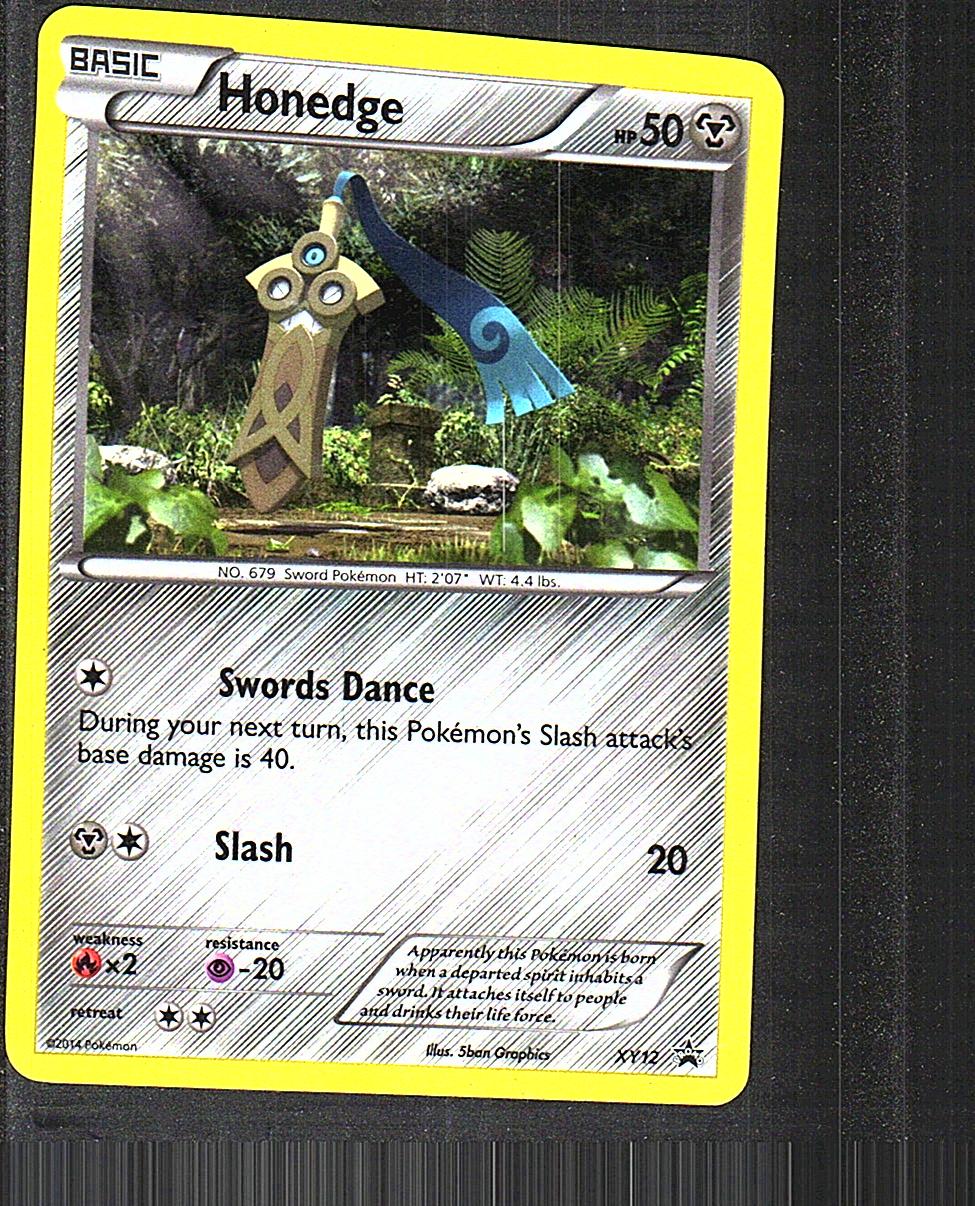 XY Promos #XY12 Honedge