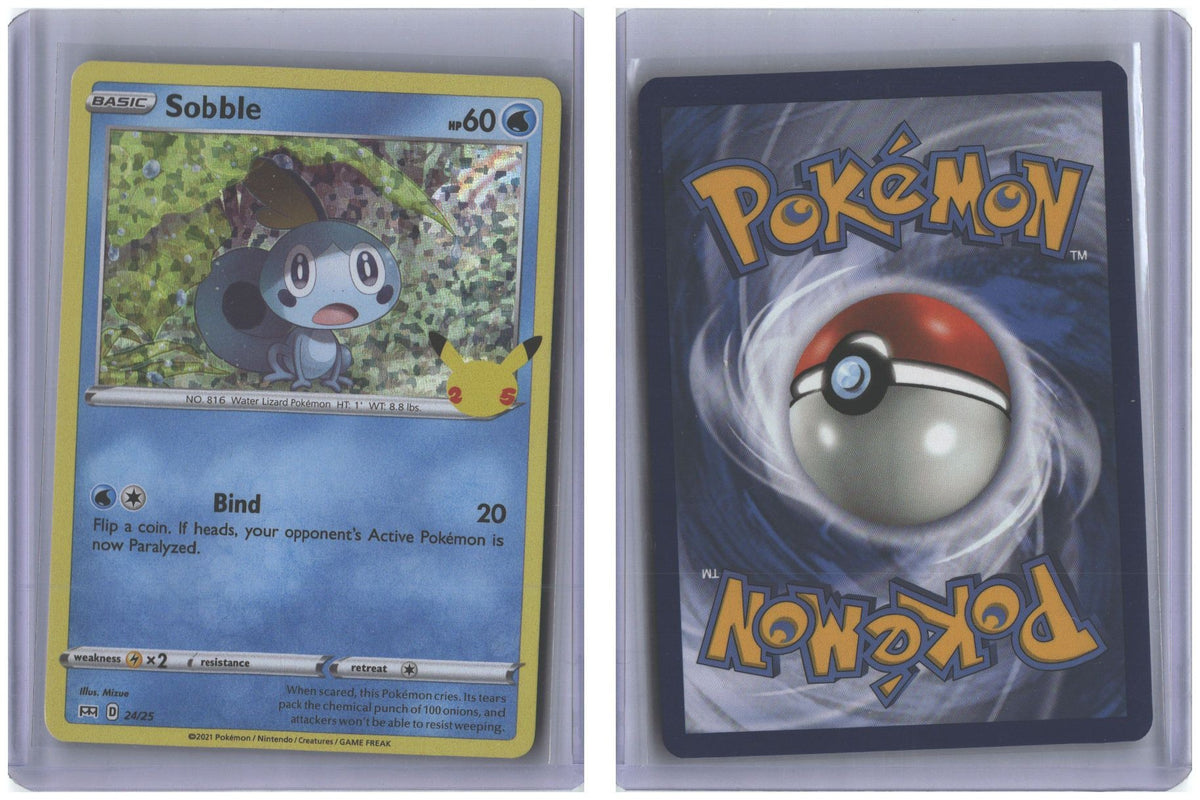 Front + Back scan