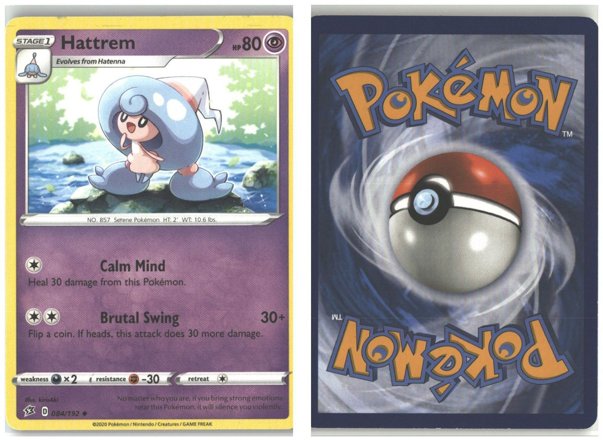 Front + Back scan
