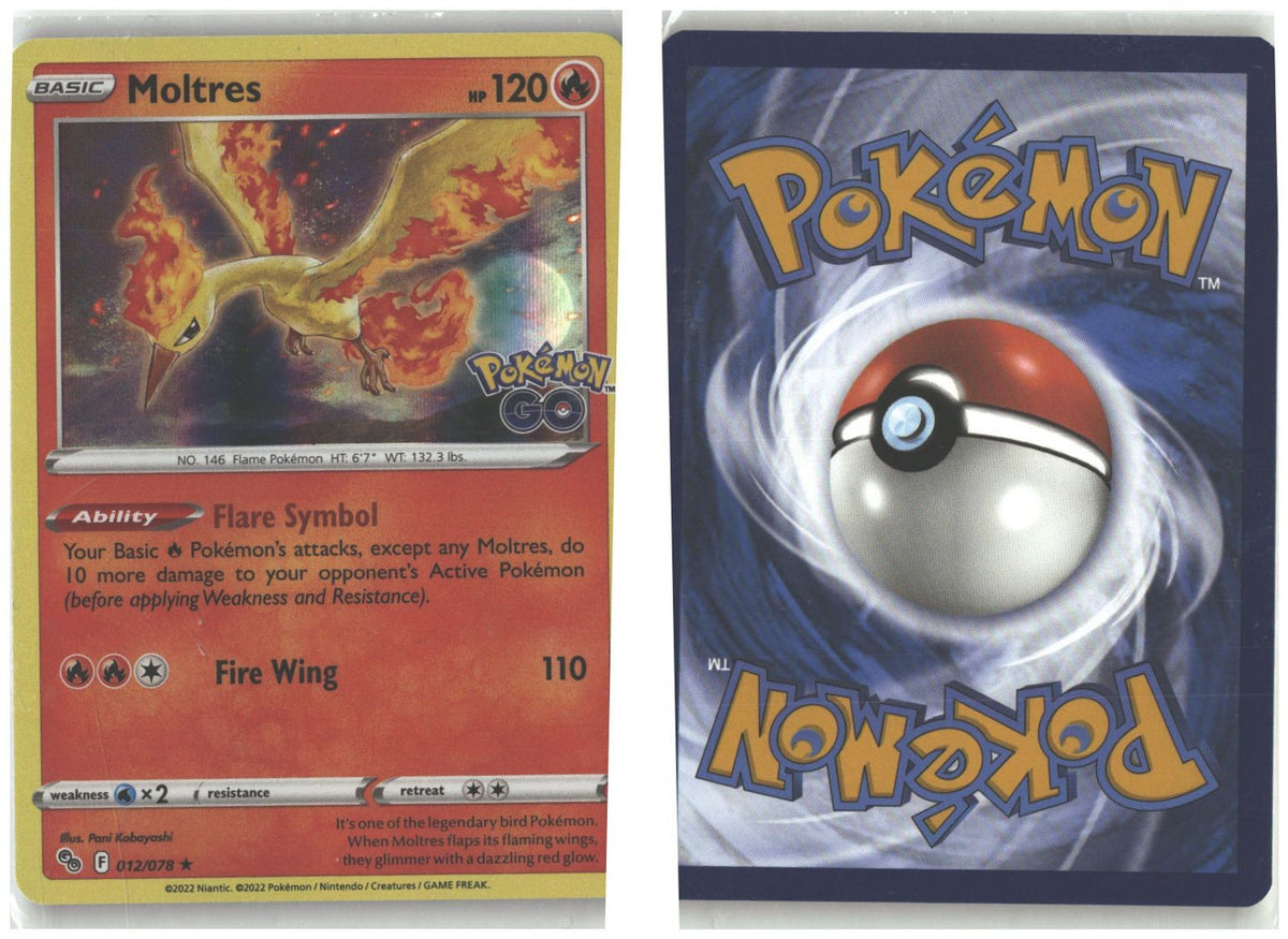 Front + Back scan