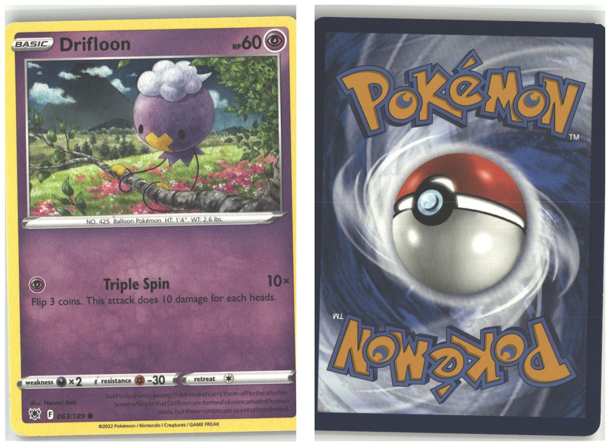 Front + Back scan