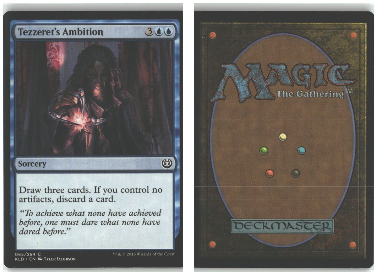 Front + Back scan