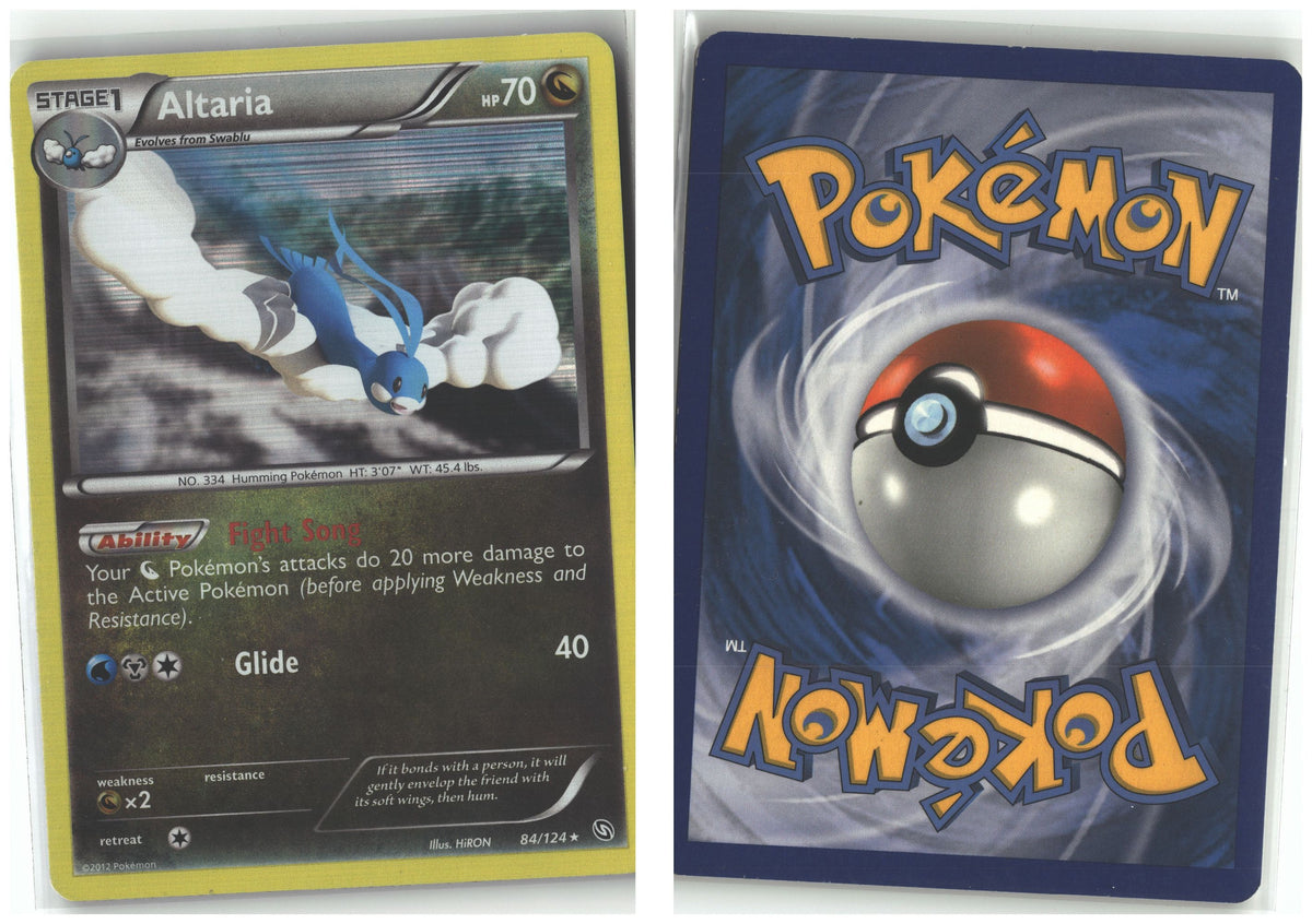 Front + Back scan