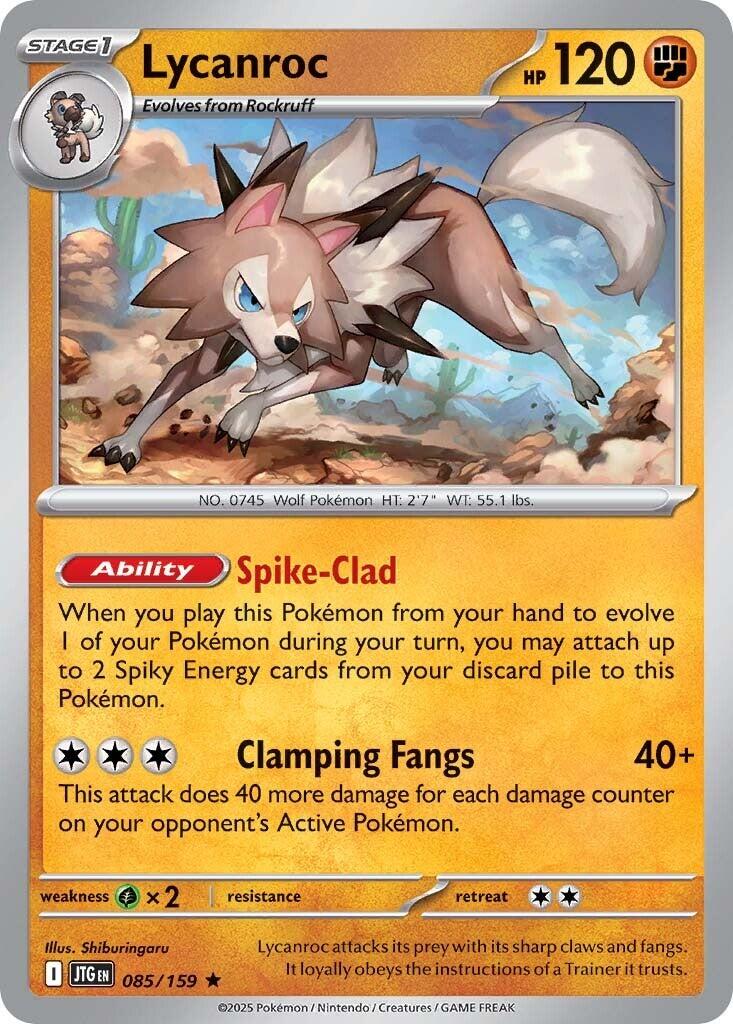 Lycanroc - 085/159