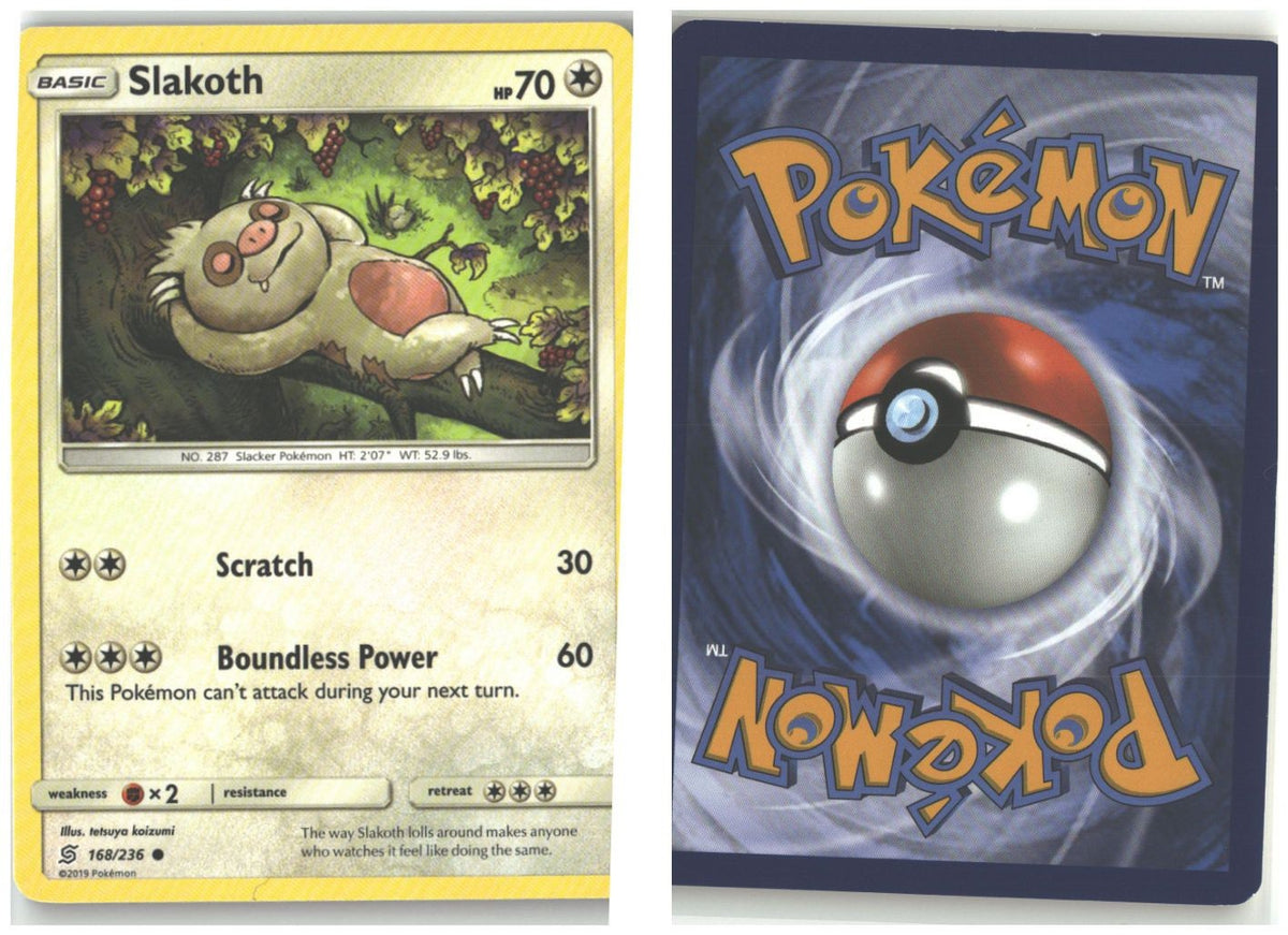 Front + Back scan