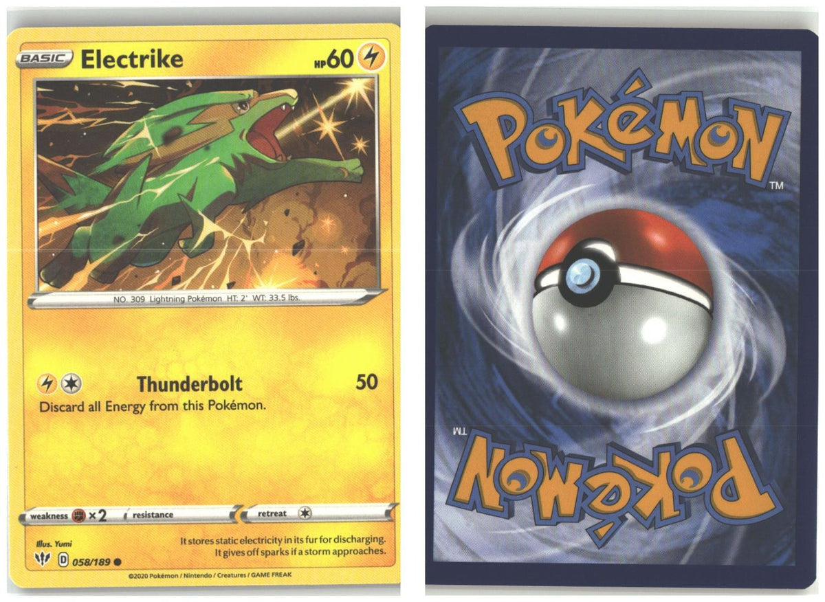 Front + Back scan