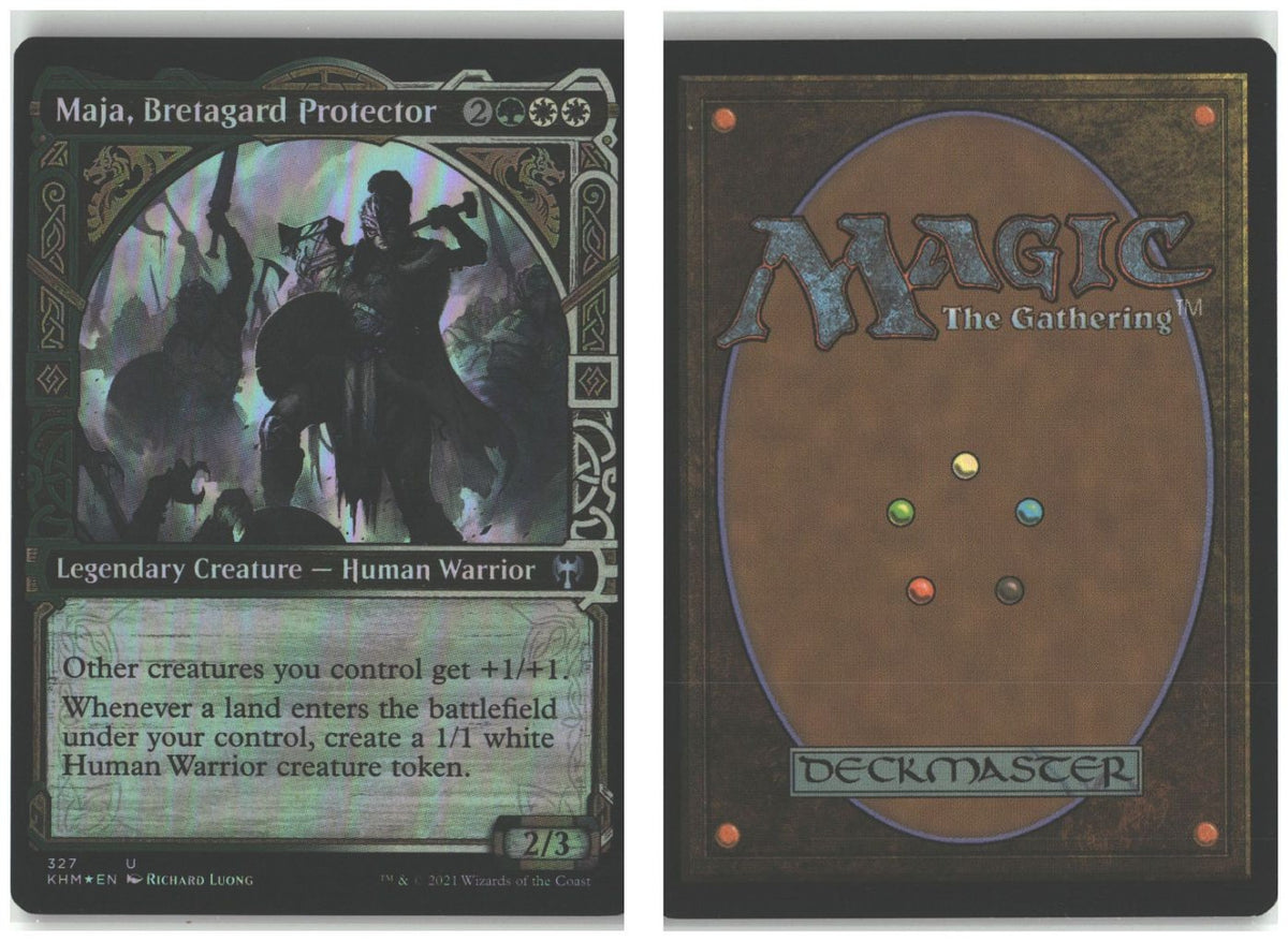 Front + Back scan
