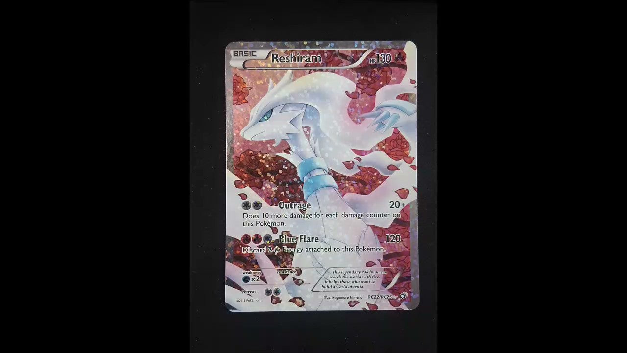 Reshiram (Full Art) #RC22/RC25